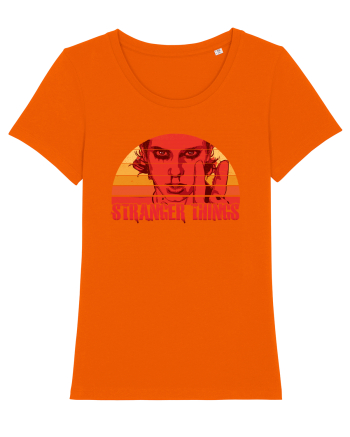 Eleven Stranger Things Bright Orange