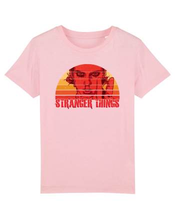 Eleven Stranger Things Cotton Pink