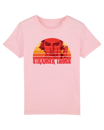 Eleven Stranger Things Cotton Pink