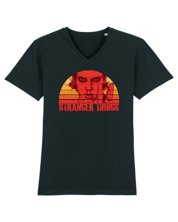 Eleven Stranger Things Black