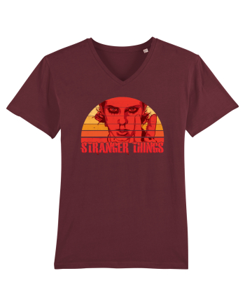 Eleven Stranger Things Burgundy