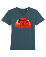 Eleven Stranger Things Tricou mânecă scurtă guler V Bărbat Presenter