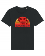 Eleven Stranger Things Tricou mânecă scurtă Unisex Rocker