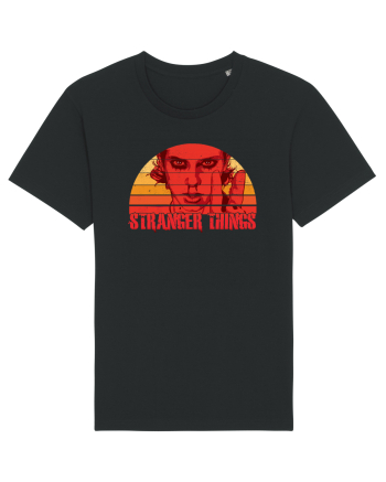 Eleven Stranger Things Black