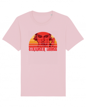 Eleven Stranger Things Cotton Pink