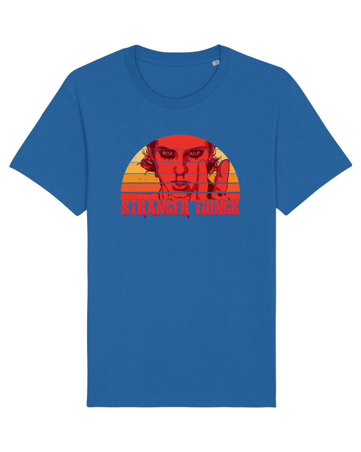 Tricou mânecă scurtă Unisex Rocker Royal Blue