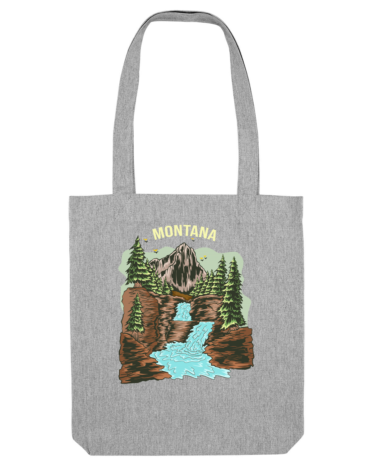 Sacoșă textilă Heather Grey