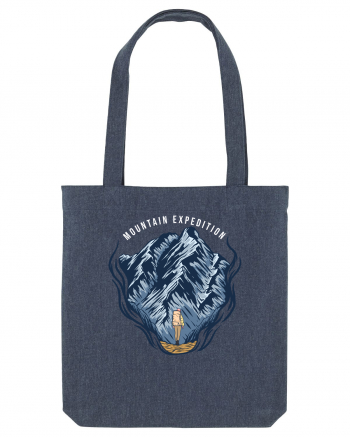 Mountain Expedition Midnight Blue