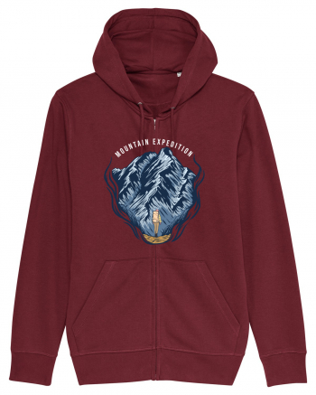 Mountain Expedition Burgundy