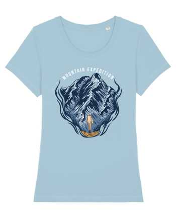 Mountain Expedition Sky Blue