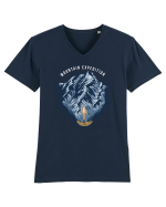 Mountain Expedition Tricou mânecă scurtă guler V Bărbat Presenter