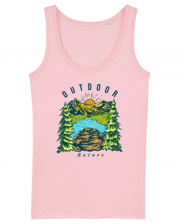 Outdoor Nature Cotton Pink