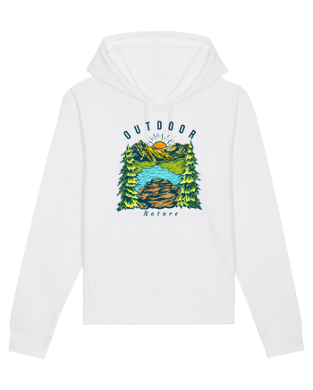 Outdoor Nature White