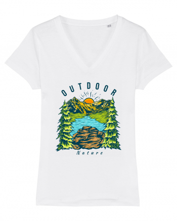 Outdoor Nature White