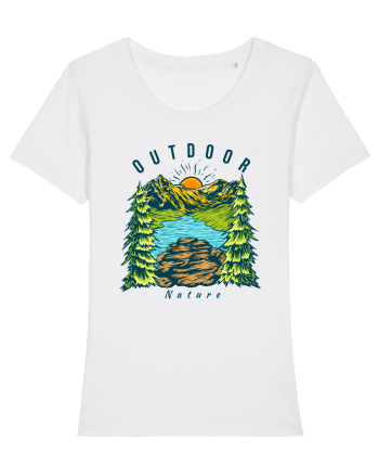 Outdoor Nature White