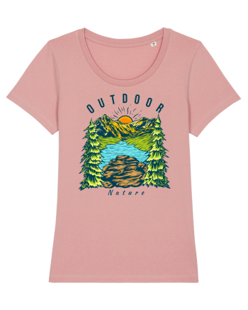 Outdoor Nature Canyon Pink