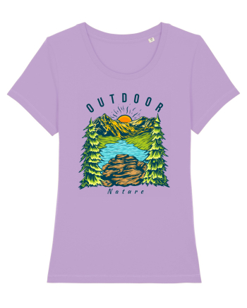 Outdoor Nature Lavender Dawn