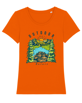 Outdoor Nature Bright Orange