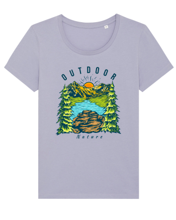 Outdoor Nature Lavender