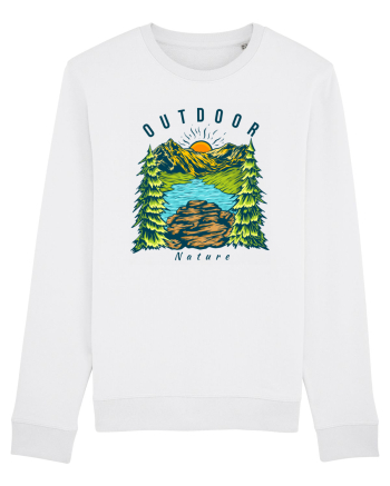 Outdoor Nature White