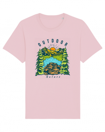 Outdoor Nature Cotton Pink
