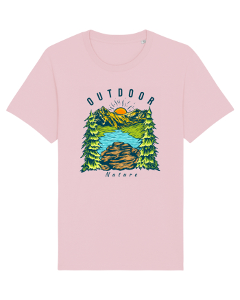Outdoor Nature Cotton Pink