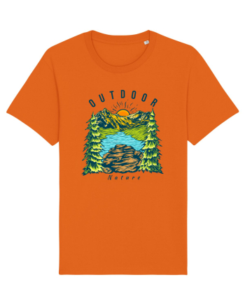 Outdoor Nature Bright Orange