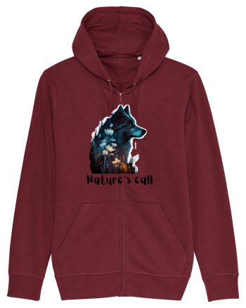Nature's call - V1 Burgundy