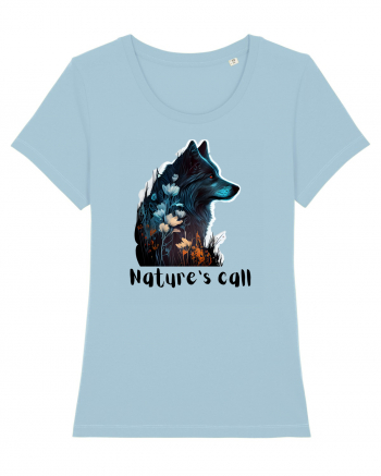 Nature's call - V1 Sky Blue