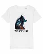 Nature's call - V1 Tricou mânecă scurtă  Copii Mini Creator