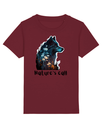 Nature's call - V1 Burgundy