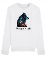 Nature's call - V1 Bluză mânecă lungă Unisex Rise