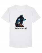 Nature's call - V1 Tricou mânecă scurtă guler larg Bărbat Skater