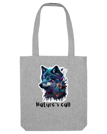 Nature's call - V2 Heather Grey