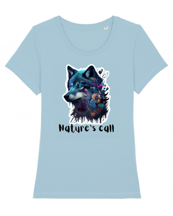 Nature's call - V2 Sky Blue