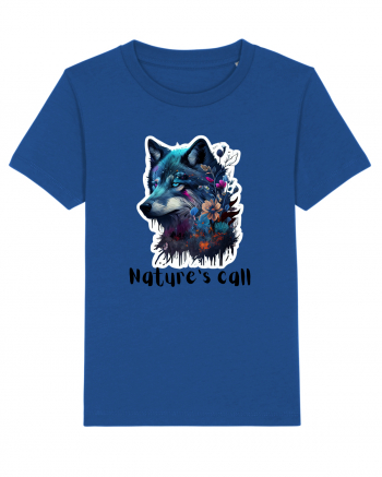 Nature's call - V2 Majorelle Blue