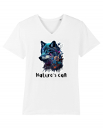 Nature's call - V2 Tricou mânecă scurtă guler V Bărbat Presenter