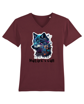 Nature's call - V2 Burgundy