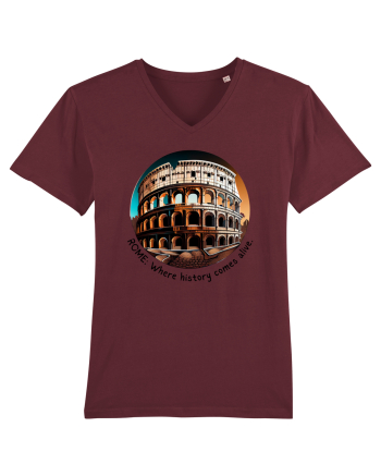 ROME - V1 Burgundy
