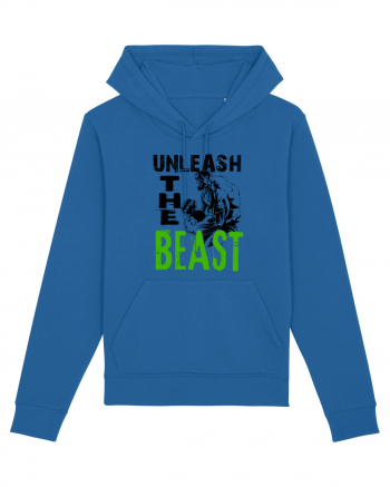 Unleash the Beast Royal Blue