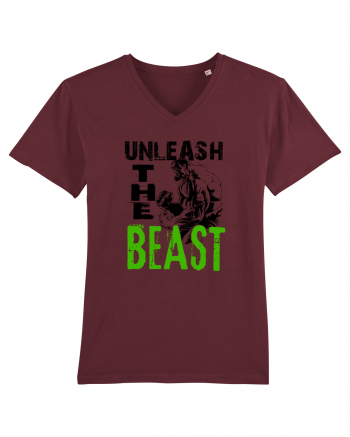 Unleash the Beast Burgundy
