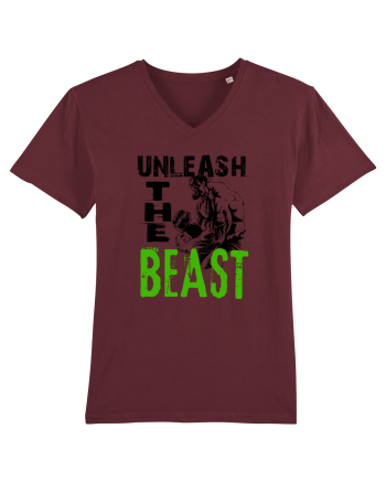 Unleash the Beast Burgundy