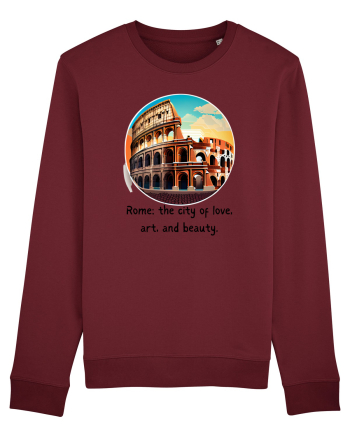 ROME - V2 Burgundy