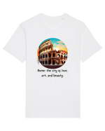 ROME - V2 Tricou mânecă scurtă Unisex Rocker