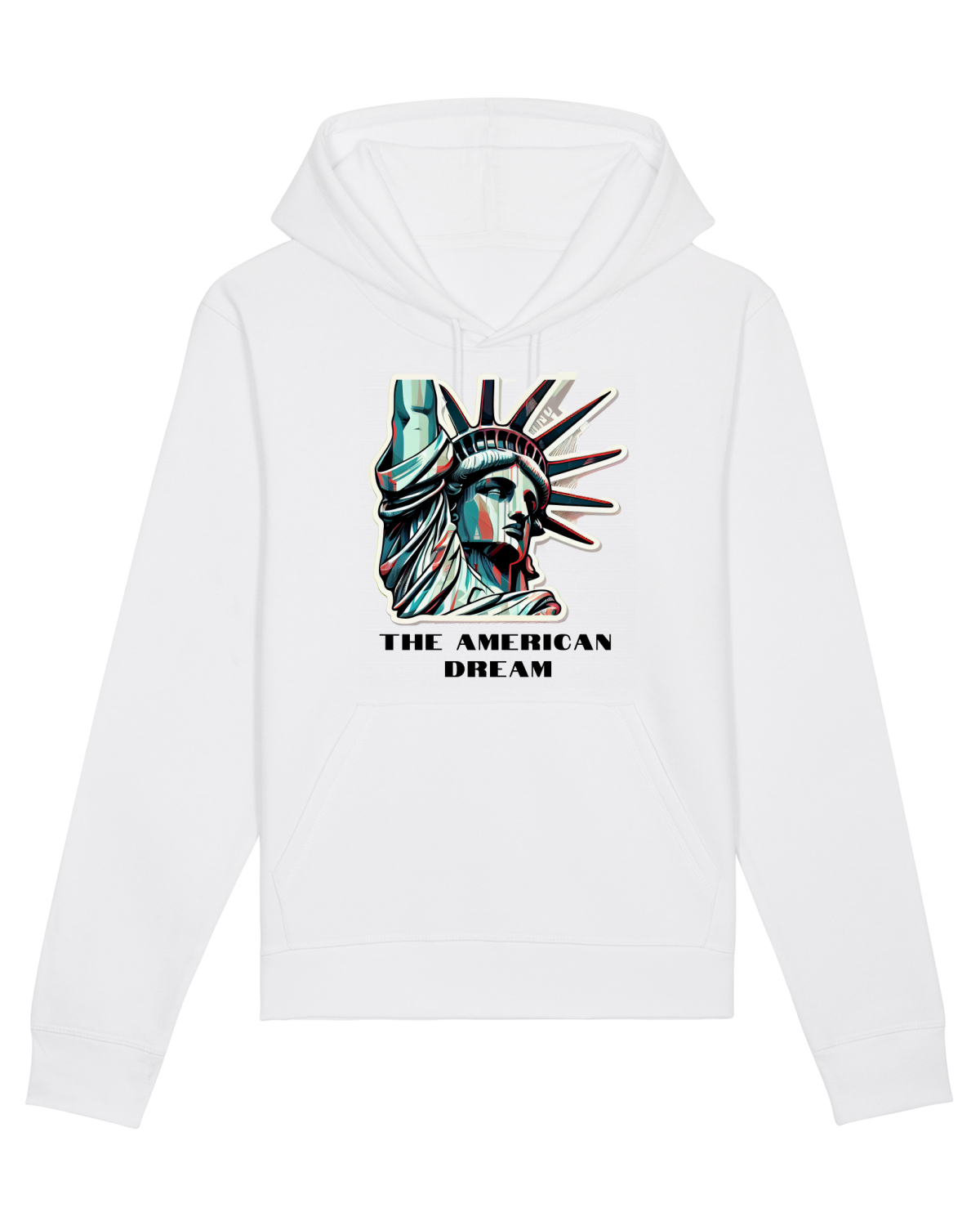 Hanorac Unisex Drummer White