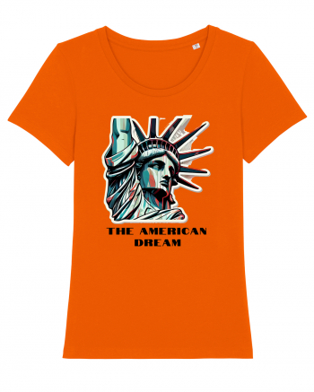 THE AMERICAN DREAM Bright Orange