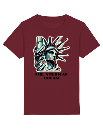 THE AMERICAN DREAM Burgundy