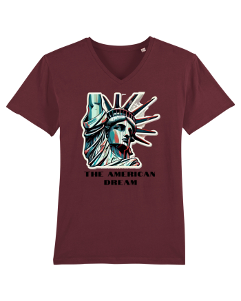 THE AMERICAN DREAM Burgundy