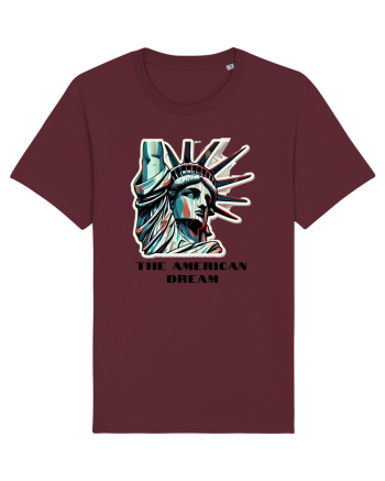 THE AMERICAN DREAM Burgundy