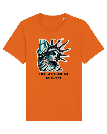 THE AMERICAN DREAM Bright Orange
